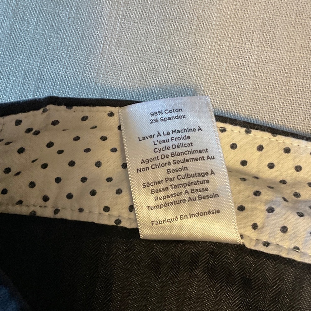 Talbots Black Ankle Pants - Picture 8 of 8